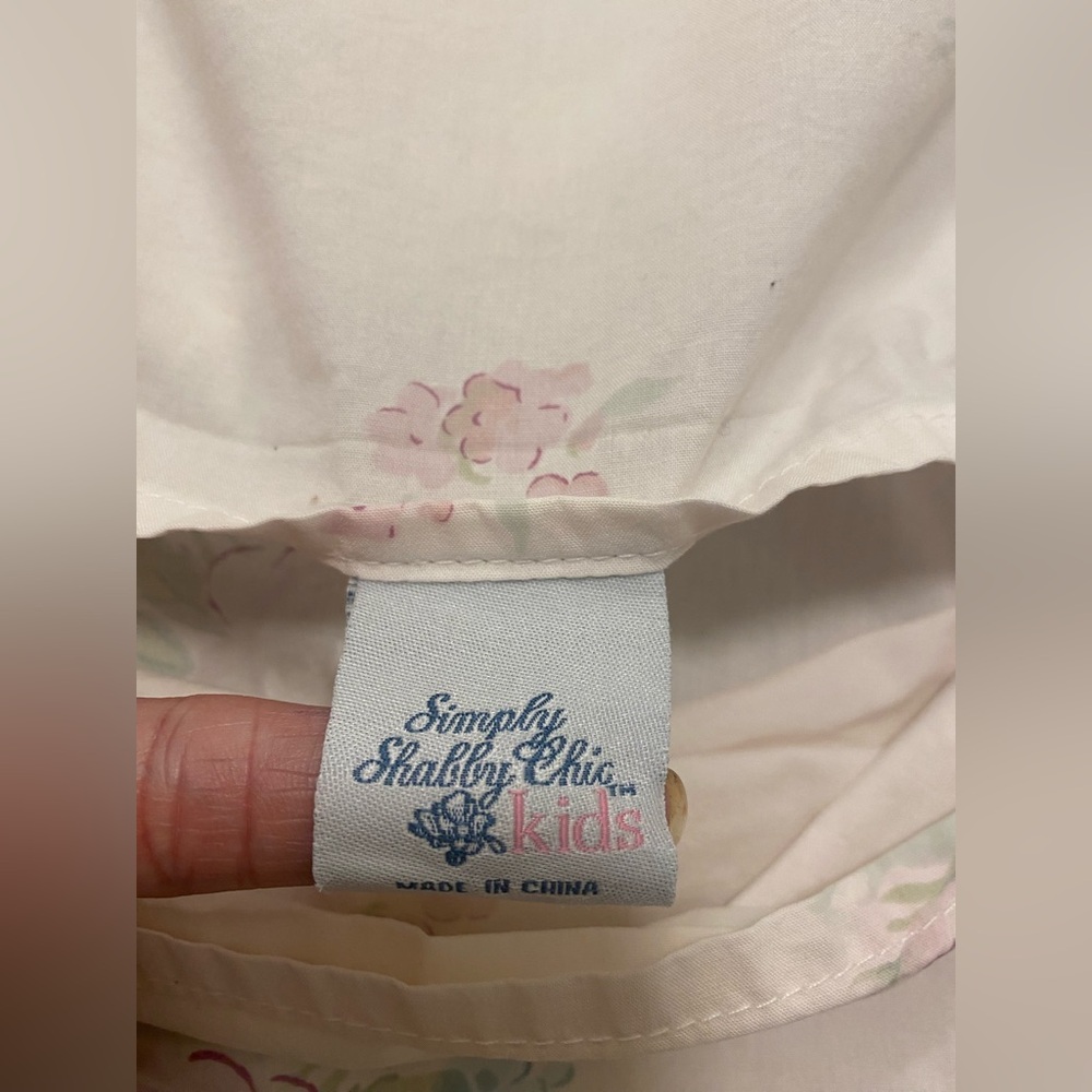 Simply Shabby Chic Kids Misty Rose Standard Pillow Sham + Twin Comforter set - Picture 8 of 16